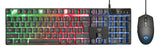 Trust GXT 838 Azor keyboard Mouse included Gaming USB QWERTY UK English Black