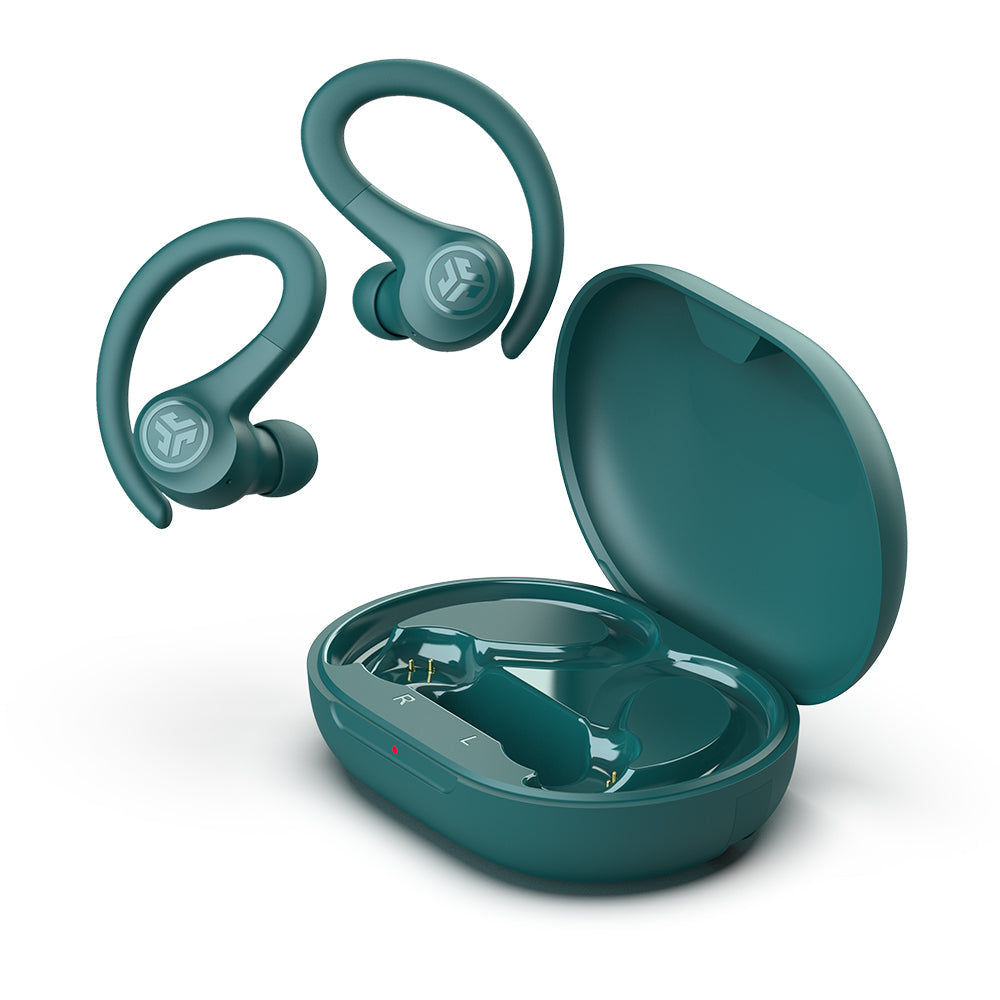 JLab Go Air Sport Headphones True Wireless Stereo (TWS) In-ear Sports Bluetooth Teal