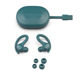 JLab Go Air Sport Headphones True Wireless Stereo (TWS) In-ear Sports Bluetooth Teal