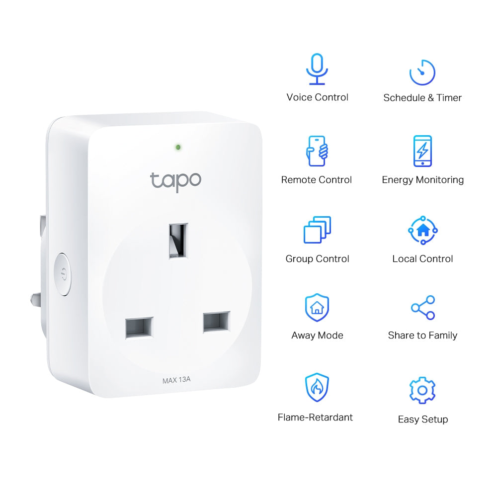 TP-Link Tapo Mini Smart Wi-Fi Socket