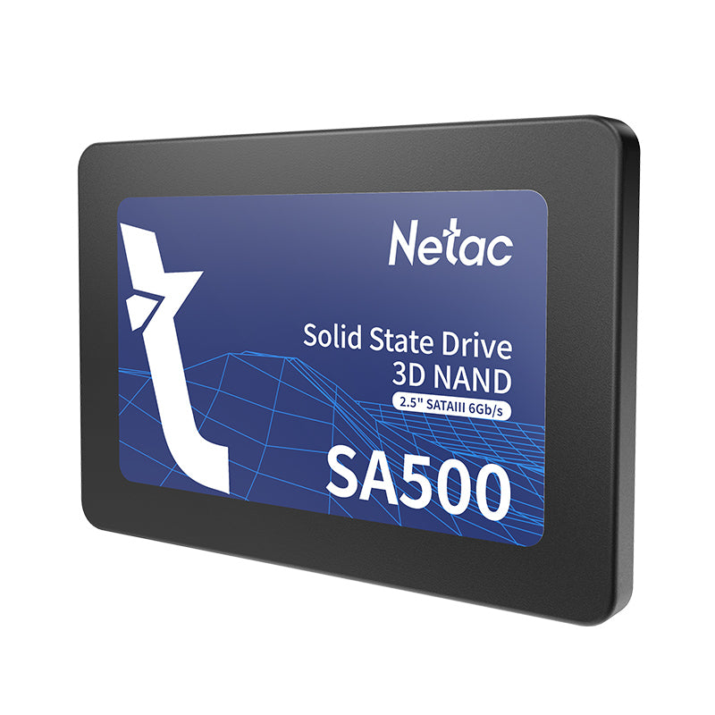 Netac SA500 2.5" 240 GB Serial ATA III 3D NAND