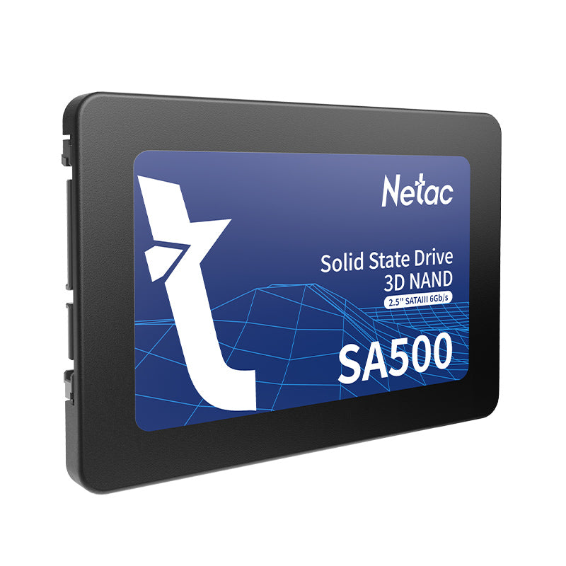 Netac SA500 2.5" 240 GB Serial ATA III 3D NAND