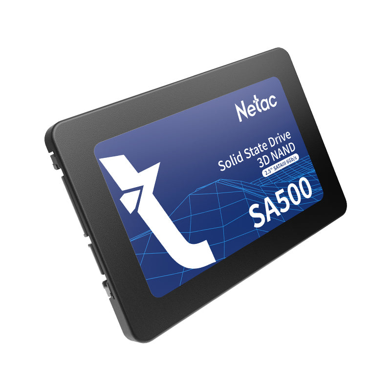 Netac SA500 2.5" 240 GB Serial ATA III 3D NAND