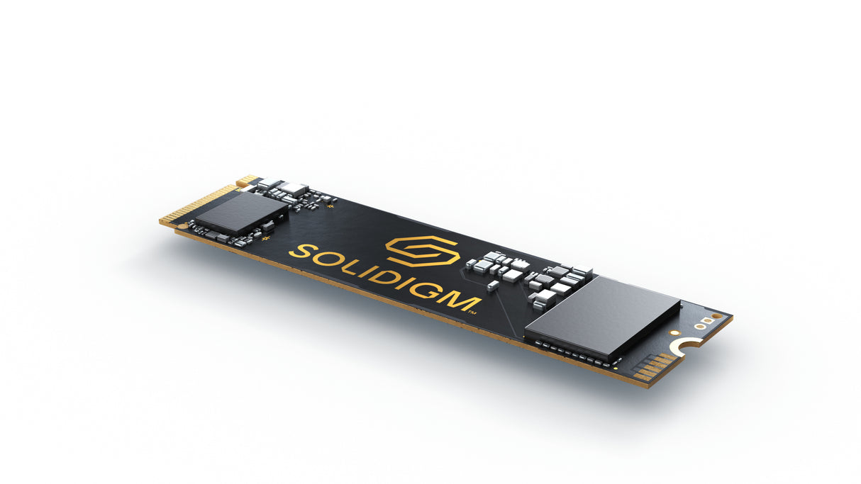 Solidigm P41 Plus M.2 512 GB PCI Express 4.0 3D NAND NVMe