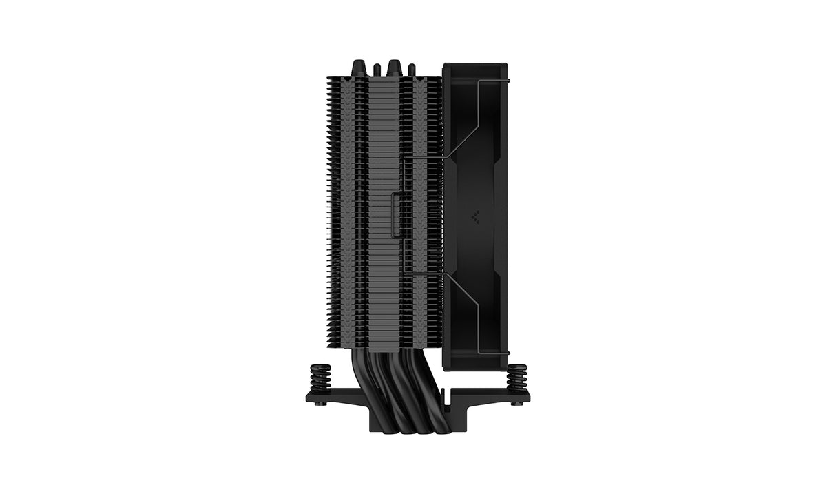 DeepCool AG400 A-RGB Processor Air cooler 12 cm Black, White 1 pc(s)