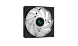 DeepCool AG400 A-RGB Processor Air cooler 12 cm Black, White 1 pc(s)