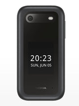 Nokia 2660 Flip 7.11 cm (2.8") 123 g Black Feature phone