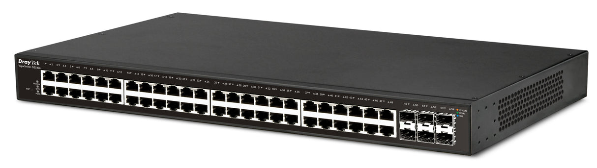 DrayTek G2540xs Managed Gigabit Ethernet (10/100/1000) 1U Black