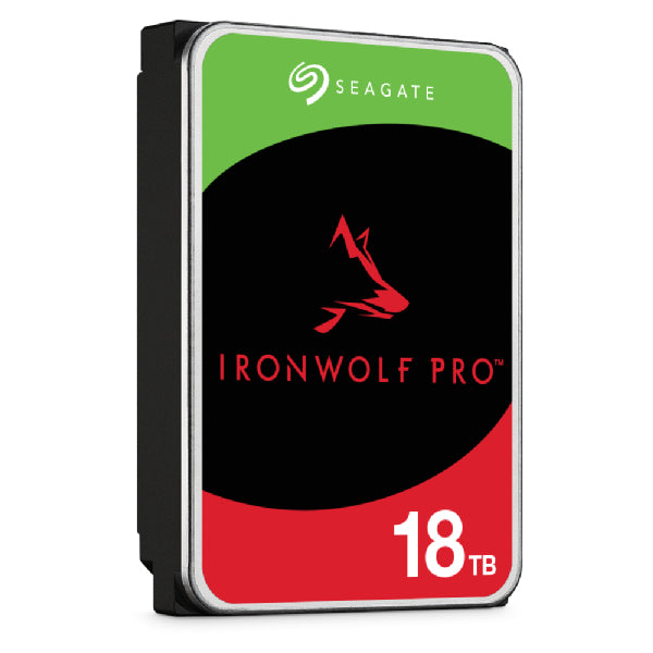 Seagate IronWolf Pro ST18000NT001 internal hard drive 3.5" 18 TB