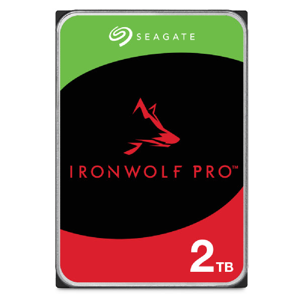 Seagate IronWolf Pro ST2000NT001 internal hard drive 2 TB 7200 RPM 256 MB 3.5"