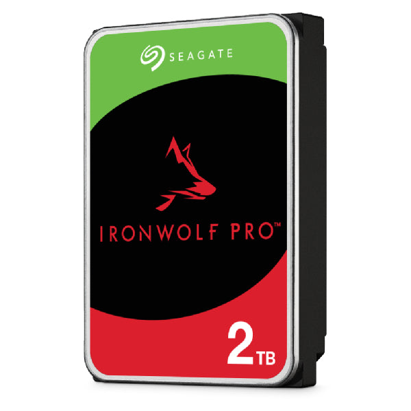 Seagate IronWolf Pro ST2000NT001 internal hard drive 2 TB 7200 RPM 256 MB 3.5"