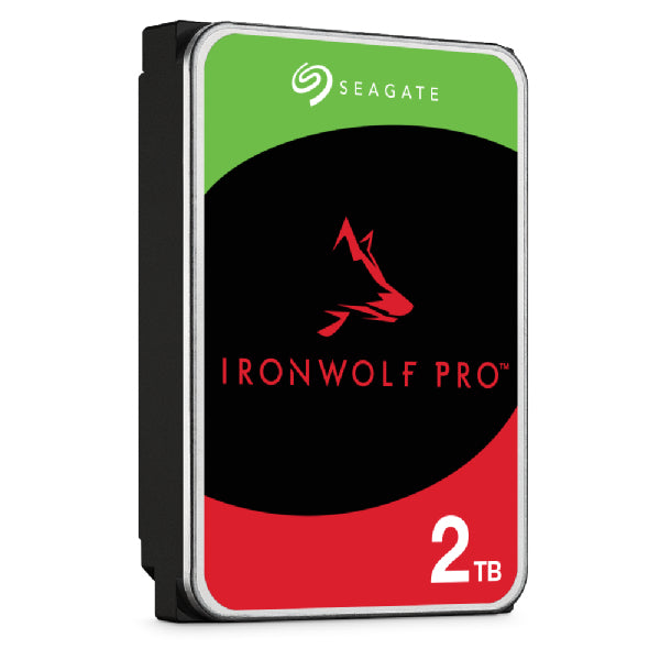 Seagate IronWolf Pro ST2000NT001 internal hard drive 2 TB 7200 RPM 256 MB 3.5"