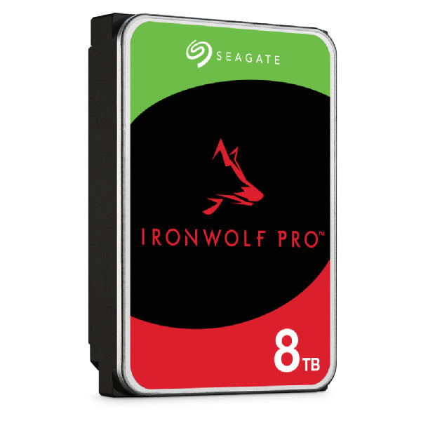 Seagate IronWolf Pro ST8000NT001 internal hard drive 3.5" 8 TB Serial ATA III