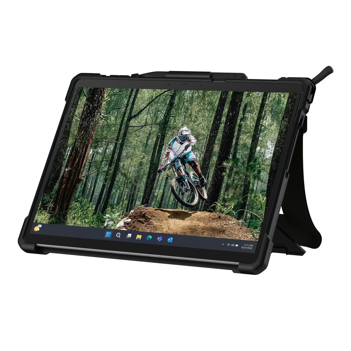 Urban Armor Gear 324012114343 tablet case 33 cm (13") Cover Black, Transparent