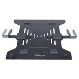 StarTech.com Laptop Desk Mount - Monitor and Laptop Mount - Displays up to 34in (8kg/17.6lb) & Laptops (4.5kg/9.9lb) - Articulating VESA Laptop Tray Arm - Clamp / Grommet Mount