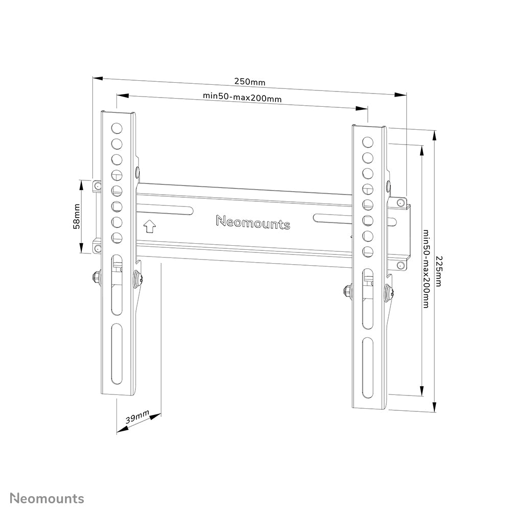 Neomounts TV wall mount