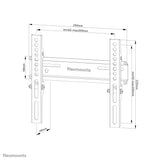 Neomounts TV wall mount