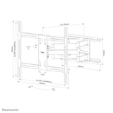 Neomounts heavy duty TV wall mount