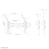 Neomounts heavy duty TV wall mount