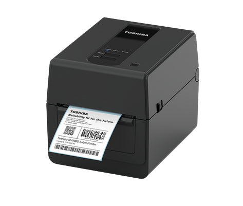 Toshiba BV420D-TS label printer Direct thermal 300 x 300 DPI 127 mm/sec Wired & Wireless Ethernet LAN Wi-Fi Bluetooth