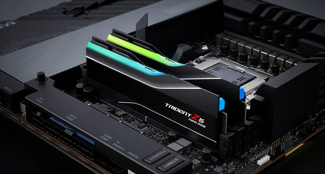 G.Skill Trident Z5 Neo RGB F5-6000J3038F16GX2-TZ5NR memory module 32 GB 2 x 16 GB DDR5 6000 MHz