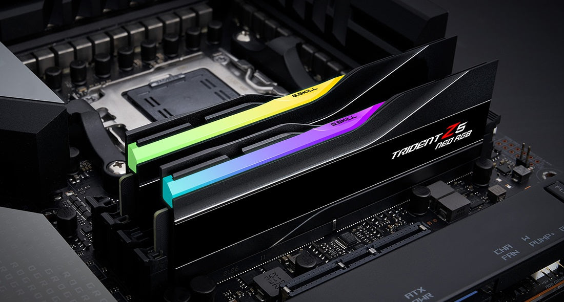 G.Skill Trident Z5 Neo RGB F5-6000J3038F16GX2-TZ5NR memory module 32 GB 2 x 16 GB DDR5 6000 MHz