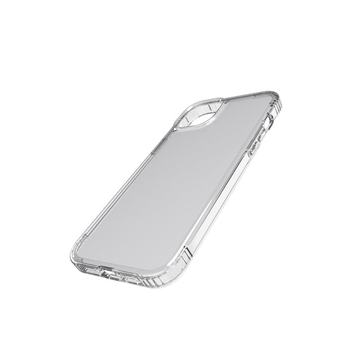 Tech21 Evo Clear mobile phone case 17 cm (6.7") Cover Transparent