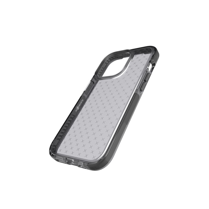 Tech21 Evo Check mobile phone case 15.5 cm (6.1") Cover Black, Grey