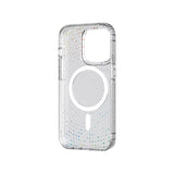 Tech21 Evo Sparkle mobile phone case 15.5 cm (6.1") Cover Transparent