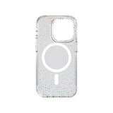 Tech21 Evo Sparkle mobile phone case 15.5 cm (6.1") Cover Transparent