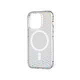 Tech21 Evo Sparkle mobile phone case 15.5 cm (6.1") Cover Transparent