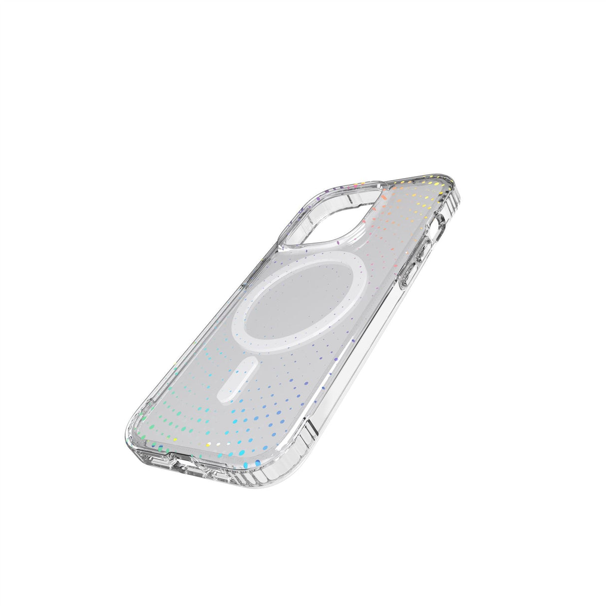 Tech21 Evo Sparkle mobile phone case 15.5 cm (6.1") Cover Transparent