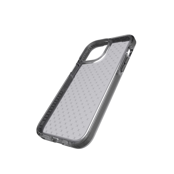 Tech21 Evo Check mobile phone case 17 cm (6.7") Cover Black, Grey