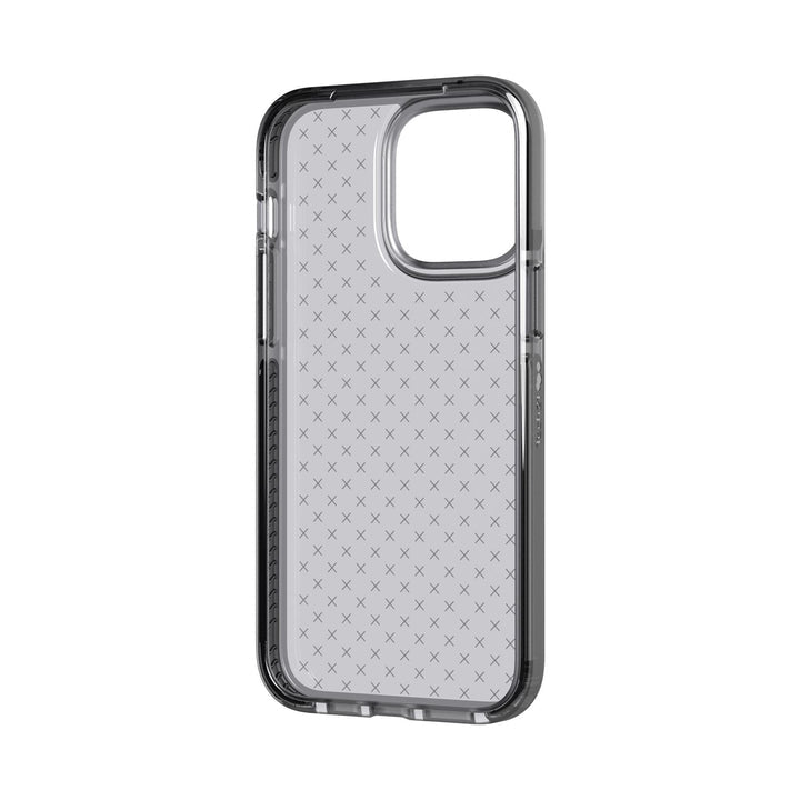 Tech21 Evo Check mobile phone case 17 cm (6.7") Cover Black, Grey