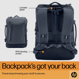 HP Travel 25 Liter 15.6 Iron Grey Laptop Backpack