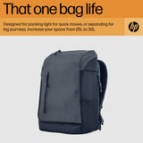 HP Travel 25 Liter 15.6 Iron Grey Laptop Backpack