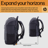 HP Travel 25 Liter 15.6 Iron Grey Laptop Backpack