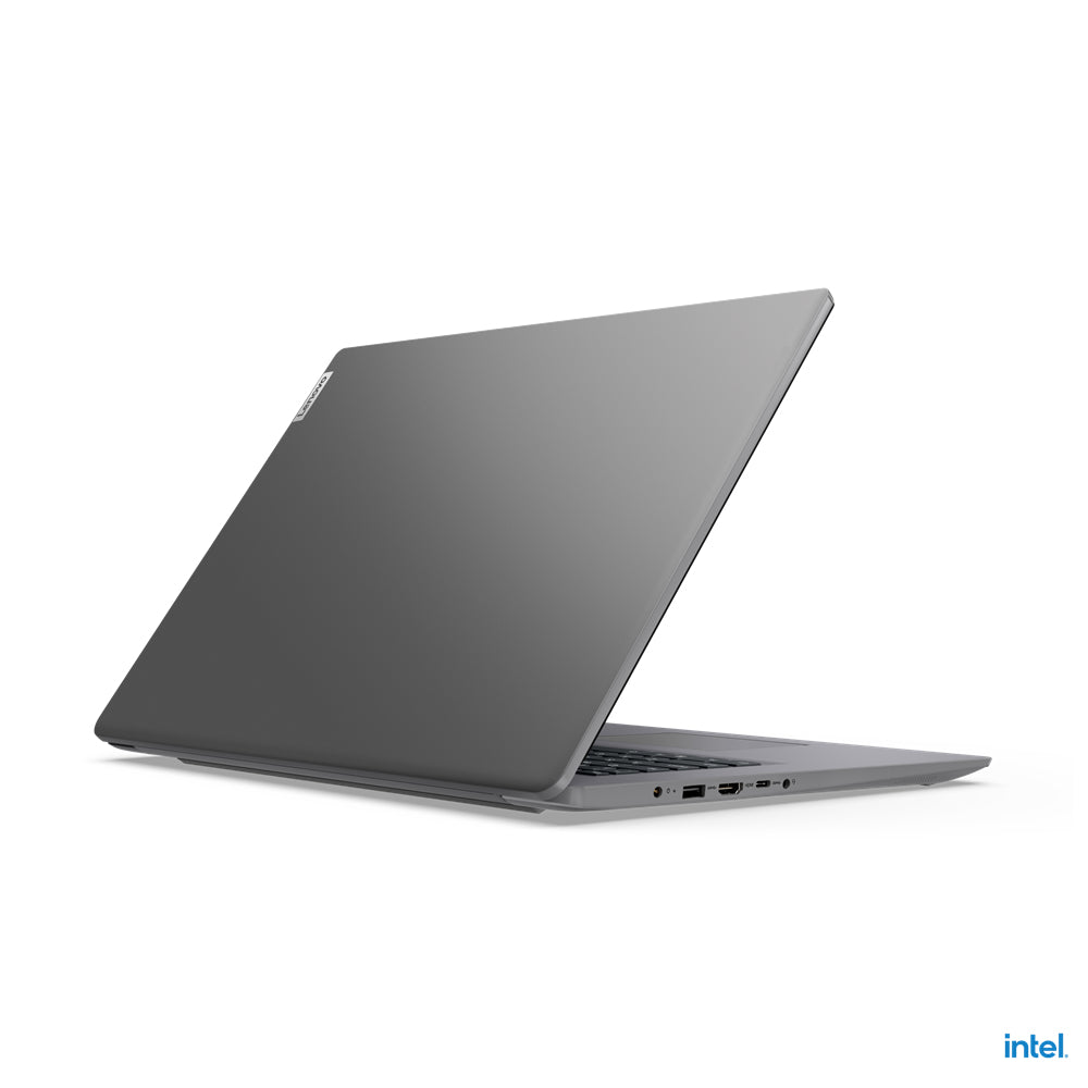 Lenovo V V17 Intel® Core™ i5 i5-1335U Laptop 43.9 cm (17.3") Full HD 8 GB DDR4-SDRAM 256 GB SSD Wi-Fi 6 (802.11ax) Windows 11 Pro Grey