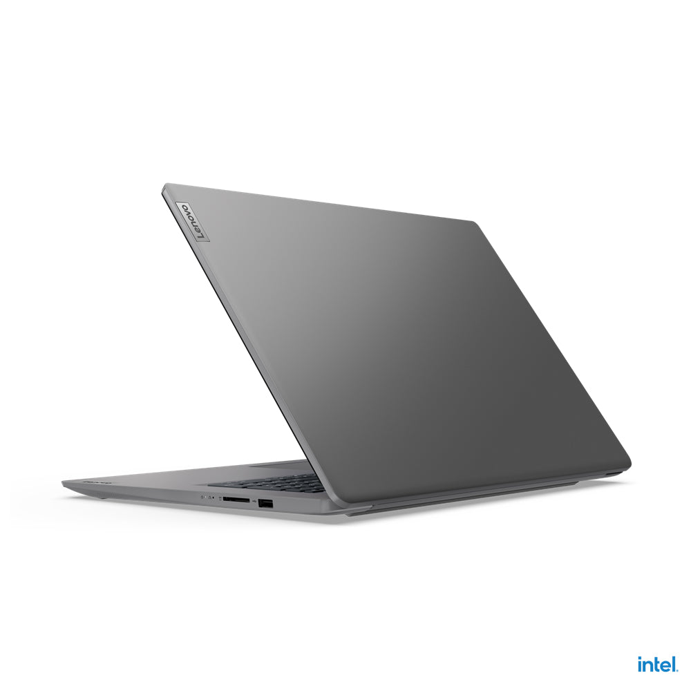 Lenovo V V17 Intel® Core™ i7 i7-1355U Laptop 43.9 cm (17.3") Full HD 16 GB DDR4-SDRAM 512 GB SSD Wi-Fi 6 (802.11ax) Windows 11 Pro Grey