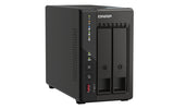 QNAP TS-253E NAS Tower Ethernet LAN Black J6412