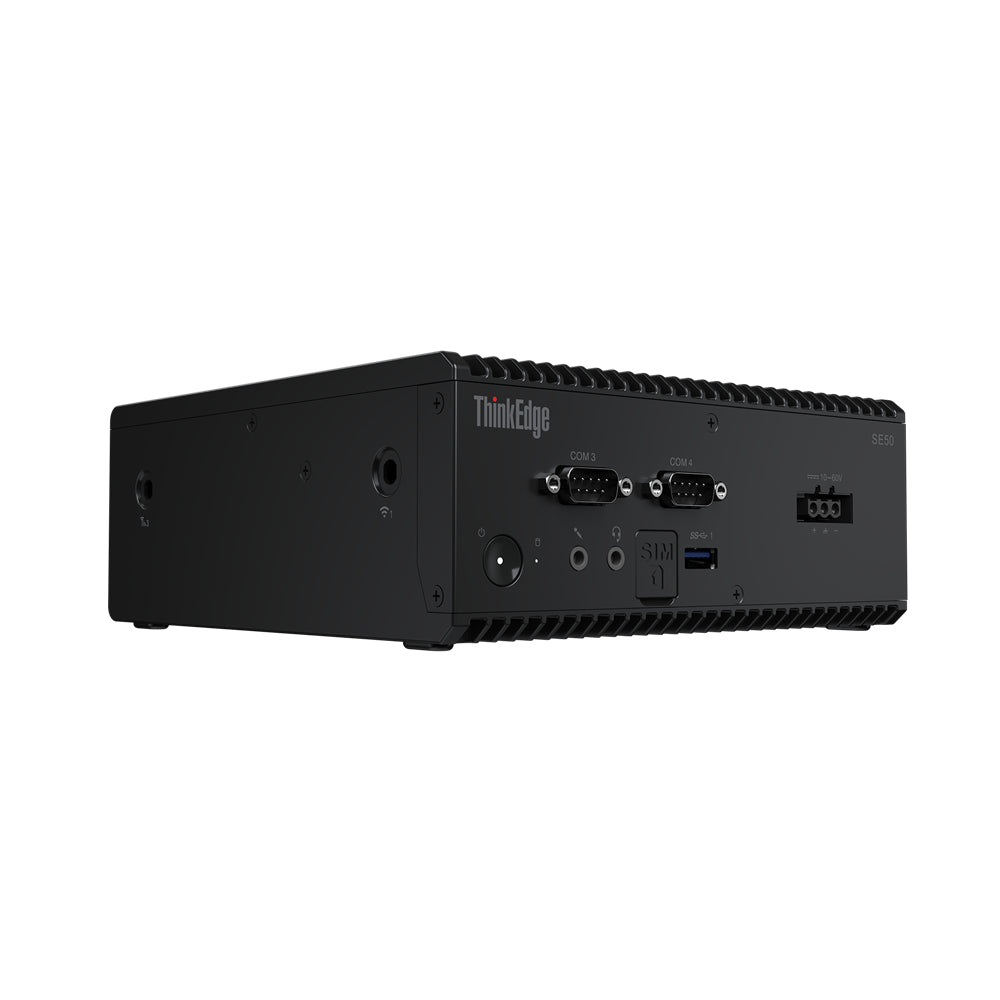 Lenovo ThinkEdge SE50 Intel® Core™ i7 i7-8665UE 16 GB DDR4-SDRAM 512 GB SSD Windows 10 IoT Enterprise Mini PC Black