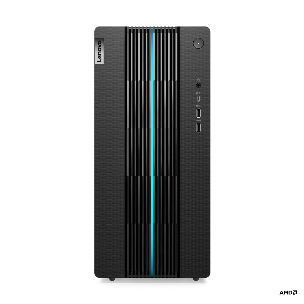 Lenovo IdeaCentre Gaming 5 17ACN7 AMD Ryzen™ 5 5600G 16 GB DDR4-SDRAM 512 GB SSD NVIDIA GeForce RTX 3050 Windows 11 Home Tower PC Black