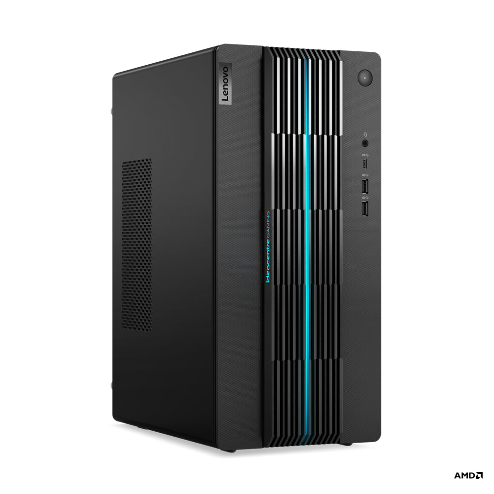 Lenovo IdeaCentre Gaming 5 17ACN7 AMD Ryzen™ 5 5600G 16 GB DDR4-SDRAM 512 GB SSD NVIDIA GeForce RTX 3050 Windows 11 Home Tower PC Black