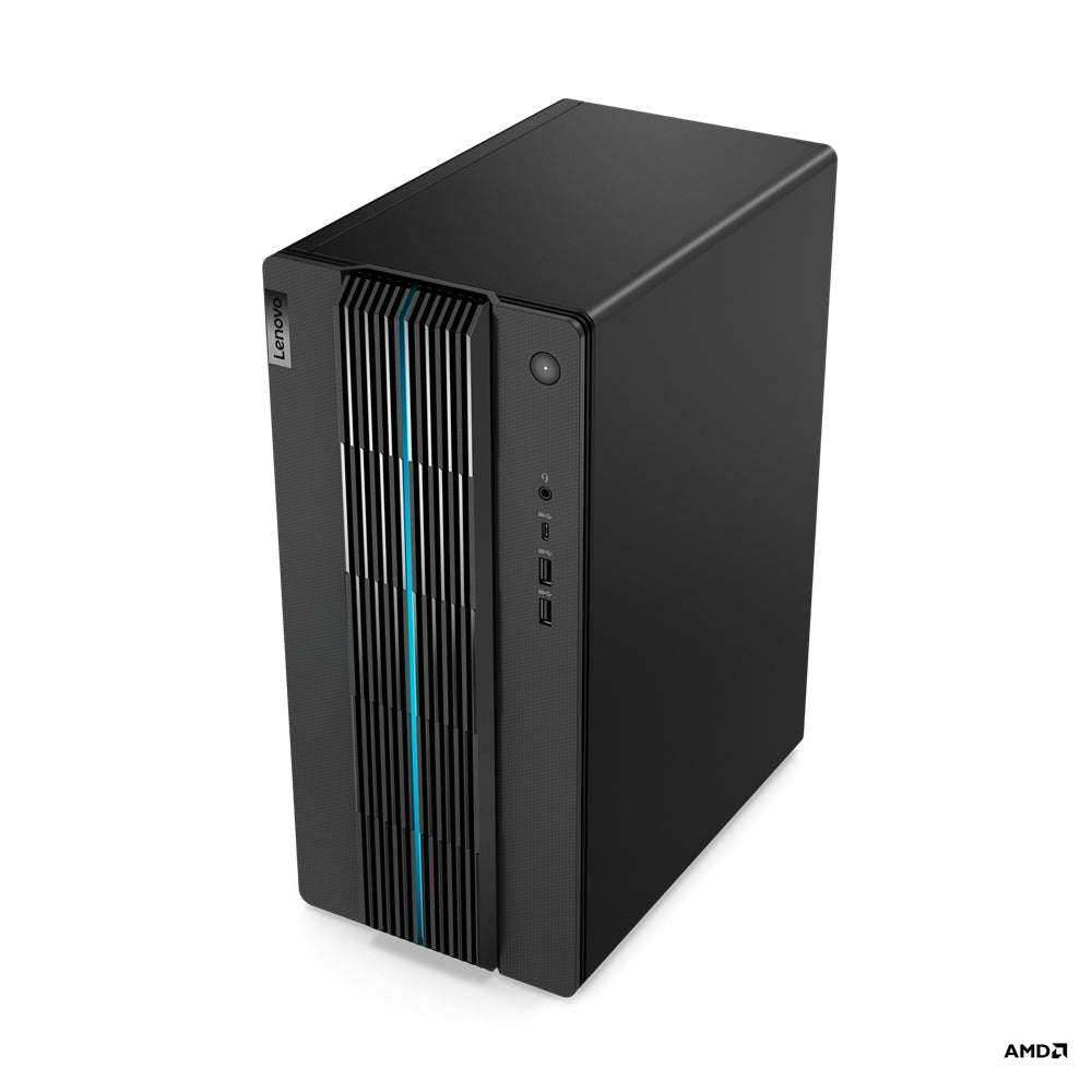 Lenovo IdeaCentre Gaming 5 17ACN7 AMD Ryzen™ 5 5600G 16 GB DDR4-SDRAM 512 GB SSD NVIDIA GeForce RTX 3050 Windows 11 Home Tower PC Black