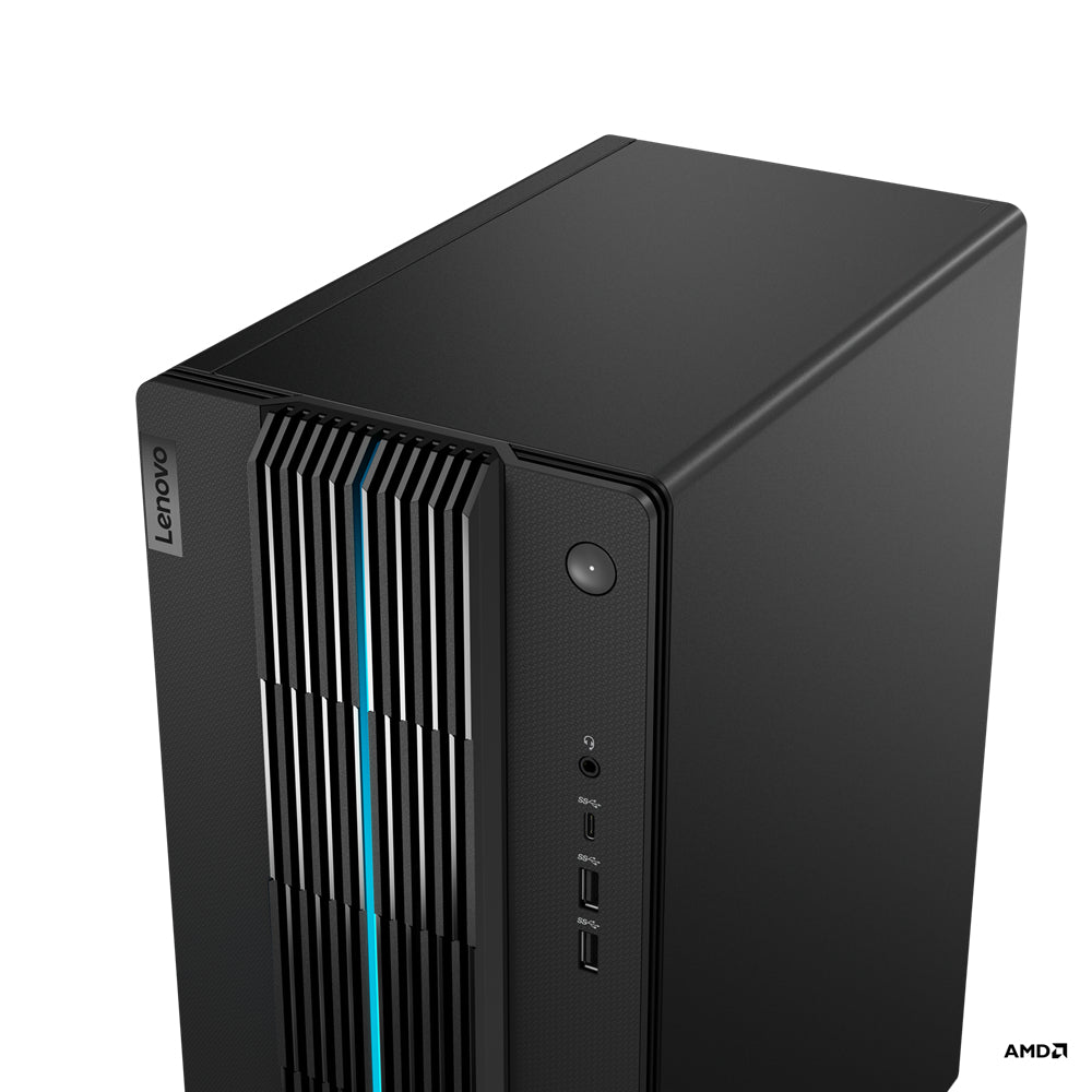 Lenovo IdeaCentre Gaming 5 17ACN7 AMD Ryzen™ 5 5600G 16 GB DDR4-SDRAM 512 GB SSD NVIDIA GeForce RTX 3050 Windows 11 Home Tower PC Black