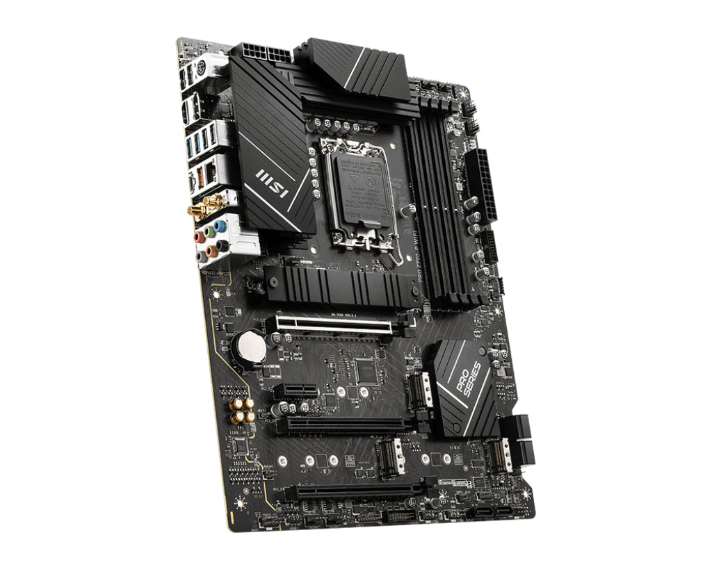 MSI PRO Z790-P WIFI motherboard Intel Z790 LGA 1700 ATX