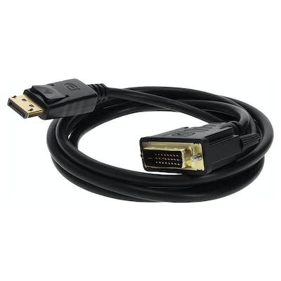 AddOn Networks DISPLAYPORT2DVI3M video cable adapter 3 m DisplayPort DVI-D Black