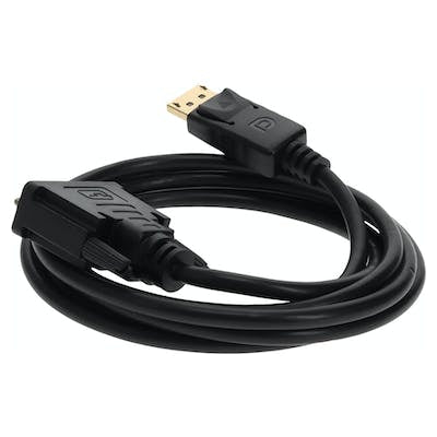 AddOn Networks DISPLAYPORT2DVI3M video cable adapter 3 m DisplayPort DVI-D Black