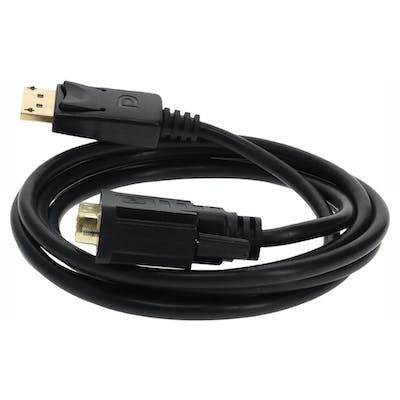 AddOn Networks DISPLAYPORT2DVI3M video cable adapter 3 m DisplayPort DVI-D Black