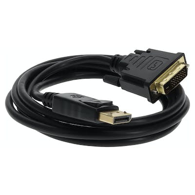 AddOn Networks DISPLAYPORT2DVI3M video cable adapter 3 m DisplayPort DVI-D Black